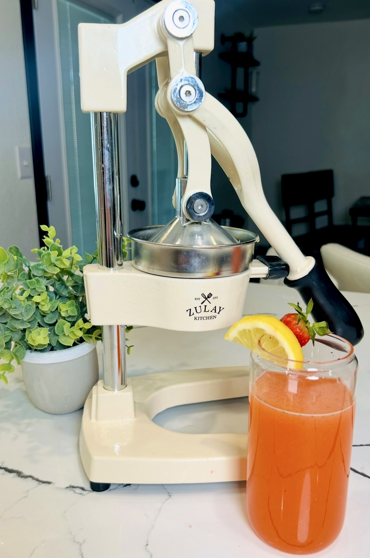 Zulay Juicer lifestyle product photograph